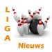 Veel volk op de laatste liga-avond van het seizoen.